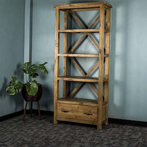 Ventura Recycled Pine Bookcase