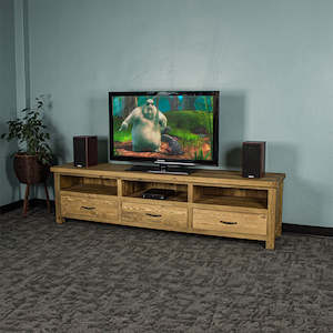 Ventura Recycled Pine Large TV Unit