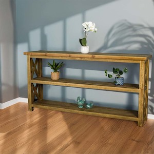 Ventura Recycled Pine Large Hall Table