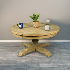 Recycled Pine: Buffalo Recycled Pine Round Coffee Table