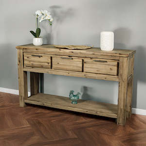 New Arrivals: Mars 3 Drawer Console Table