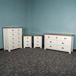 Alton 4 Piece Bedroom Suite