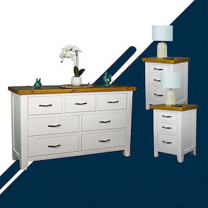 Felixstowe Bedroom Bundle (with Lowboy)
