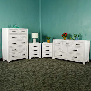 Pre Order: Vancouver 4 Piece Bedroom Suite