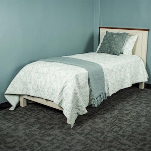 Alton Single NZ Pine Slat Bed Frame