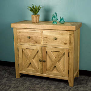 Maximus Small Oak Buffet