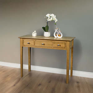 Victoria Oak Desk