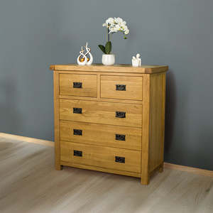 Queensland Five Drawer Tallboy