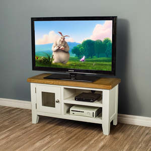 Tasmania Oak Top 1 Door TV Unit