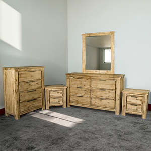 New Arrivals: Mars 4 Piece Bedroom Suite with Mirror