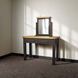 Cascais: Cascais Dressing Table/Desk and Mirror
