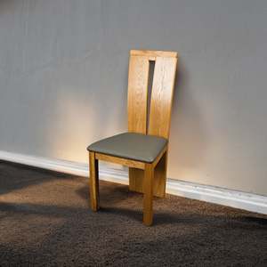 Bristol Oak Grey Dining Chair