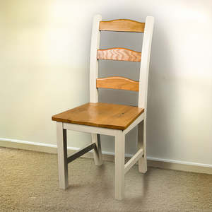 Bristol Cream Oak and Pine Dining Chair