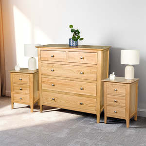 Victoria 3 Piece Large Bedroom Suite