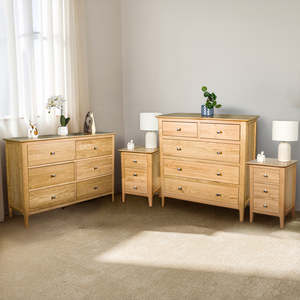 Victoria 4 Piece Large Bedroom Suite