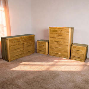 Kimberly 4 Piece NZ Pine Bedroom Suite