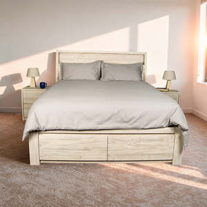 Charlotte NZ Pine Queen Bed Frame