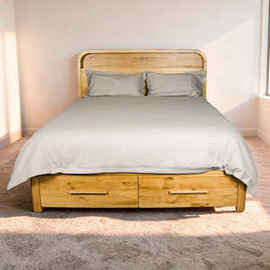 Sale: Kimberly NZ Pine Queen Bed Frame