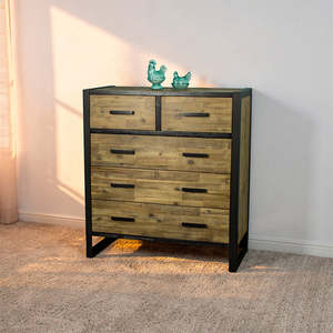 Weekly Sale: Victor 5 Drawer Tallboy
