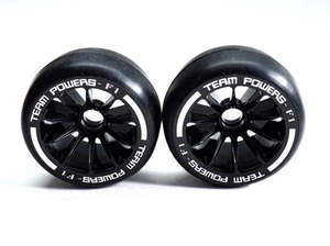 Team Powers: Team Powers F1 Rubber Rear Tire Set Soft