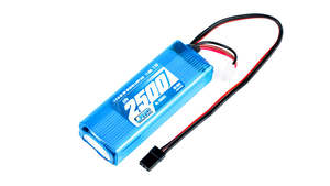 LRP LiPo 2500mAh Straight RX-Pack