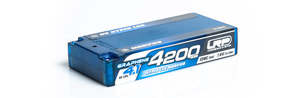 Lrp: LRP HV Hyper LCG Modified Shorty GRAPHENE-4.1 4200mAh 7.6V LiPo 120C/60C
