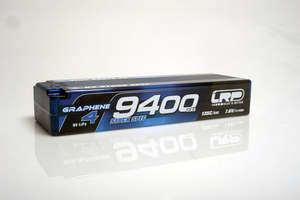 LRP HV STOCK SPEC GRAPHENE-4 9400MAH BATTERY - 7.6V LIPO - 135C/65C