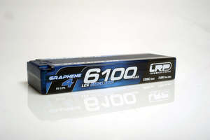 LRP HV LCG STOCK SPEC GRAPHENE-4 6100MAH 7.6V LIPO