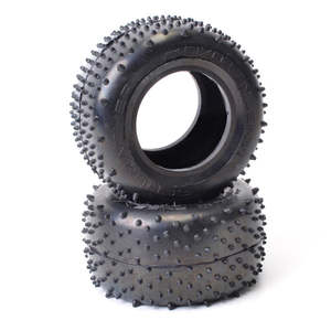 U6785 Mini Spike - Silver - Truck Tyres (pr)