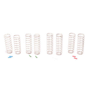 Cougar Laydown: AX093 AEROX Mild Spring Tuning Set - Long 4prs