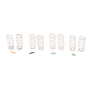Cougar Laydown: AX088 AEROX Mild Spring Tuning Set - Med 4prs