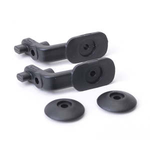 Cougar Laydown: U4377 Wing Mount Mouldings (Low) - KR,LD