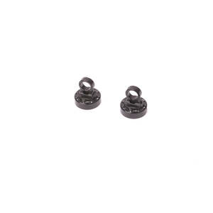 Cat L1 Evo: U8807 Big Bore Alloy Shock Cap (pr) - L1R,LD3,ST2