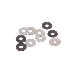 Mi7: U8333 Wheel Hex Spacers 0.25, 0.5, 0.75mm - (pk12)