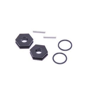 Mi7: U3570 Alloy Wheel Hex - Slim pr - Mi4-Mi8,FT,FT8,Neon