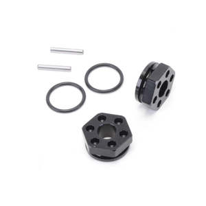 Mi8: U4577 Alloy Wheel Hex - Wide pr - Mi4-Mi8,FT8,Neon