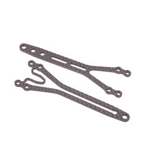 Mi8: U8570 C/F Split Top Decks 2mm - Mi8,Mi9 (pr)