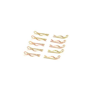 Nuts Bolts And Fasteners: U8336 Pro Body Clips (pk 10)