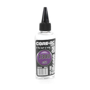 Shock Oils: CR215 CORE RC Silicone Oil - 1300cSt - 60ml
