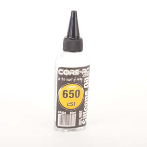 Shock Oils: CR502 CORE RC Silicone Oil - 650cSt - 60ml