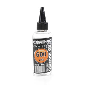 Shock Oils: CR210 CORE RC Silicone Oil - 600cSt - 60ml