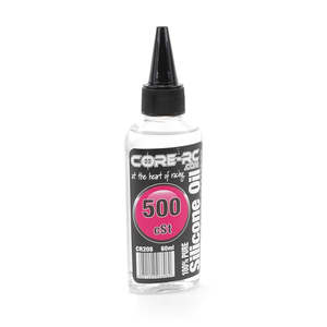 Shock Oils: CR208 CORE RC Silicone Oil - 500cSt - 60ml