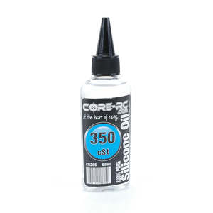 Shock Oils: CR205 CORE RC Silicone Oil - 350cSt - 60ml