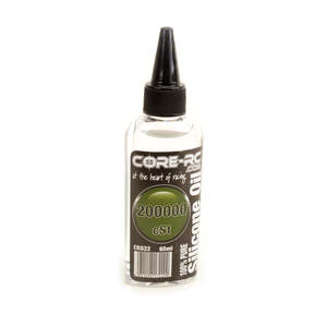 Diff Oils: CR822 CORE RC Silicone Oil - 200000cSt - 60ml