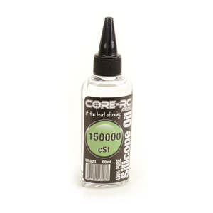 Diff Oils: CR821 CORE RC Silicone Oil - 150000cSt - 60ml