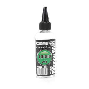Diff Oils: CR222 CORE RC Silicone Oil - 10000cSt - 60ml