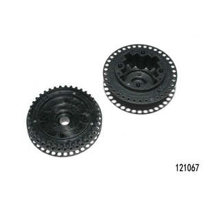 Snrc: Composite Gear Diff Case and Cover