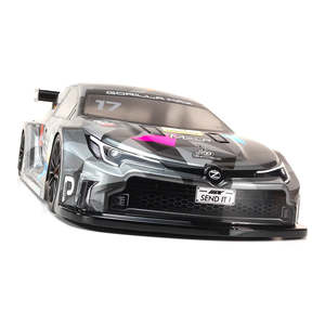 ZooRacing Gorilla MAX FWD Body (0.7mm)