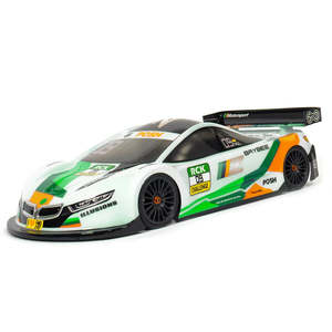 Zooracing: Zoo Racing Baybee Touring Car Body (0.7mm)