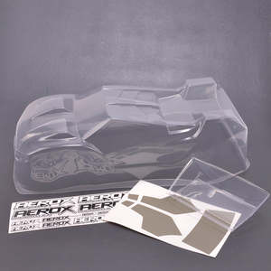Body Shells: AX033 Aerox Body+W/Mask+Wing-0.75mm - ST2